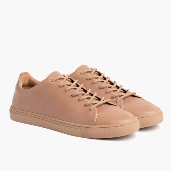 Thursday Boot Co Women's Premier Low Top Natural Vachetta 10 - Picture 1 of 11